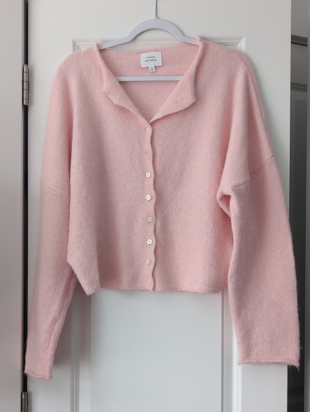 Things Between Pink Sweater